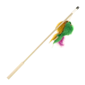 Penn Plax Tickle Wand Cat Toy
