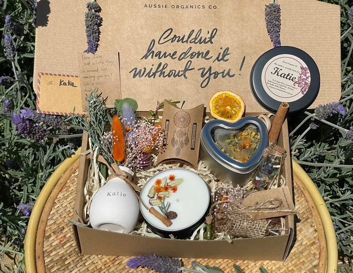 Personalised APPRECIATION Pamper Gift Box