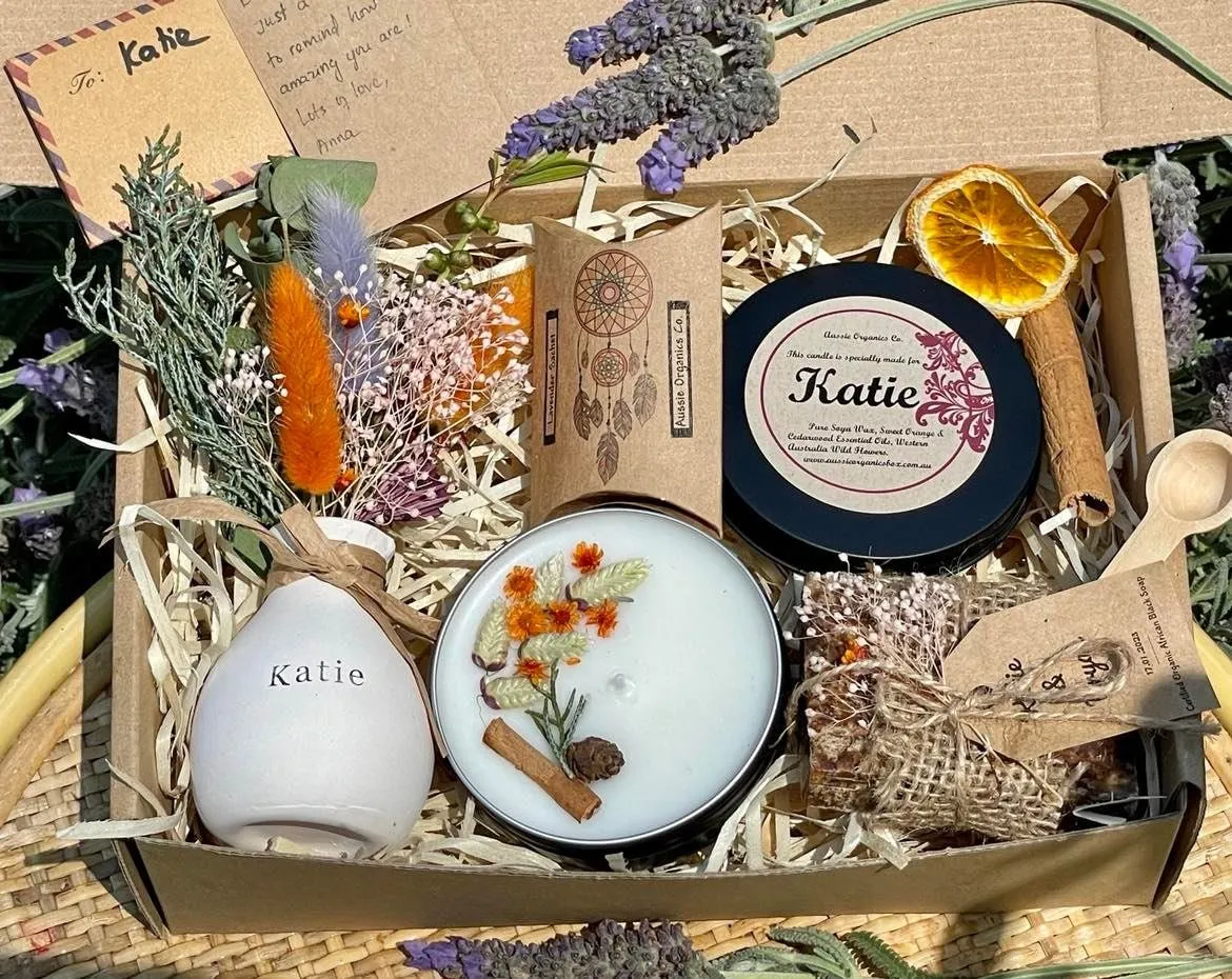 Personalised APPRECIATION Pamper Gift Box