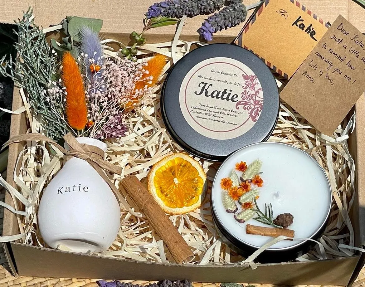 Personalised APPRECIATION Pamper Gift Box