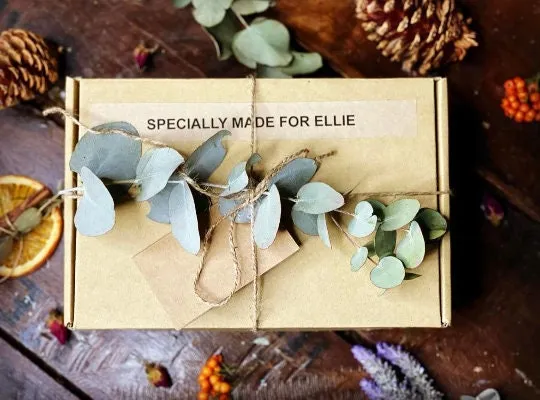 Personalised APPRECIATION Pamper Gift Box