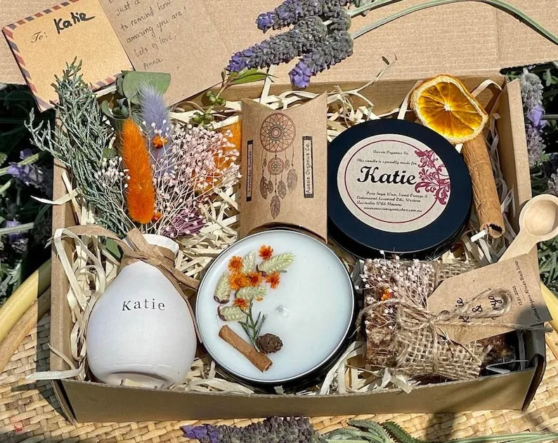 Personalised APPRECIATION Pamper Gift Box