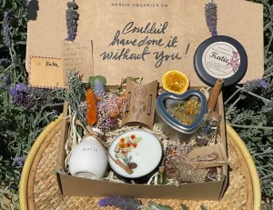 Personalised APPRECIATION Pamper Gift Box