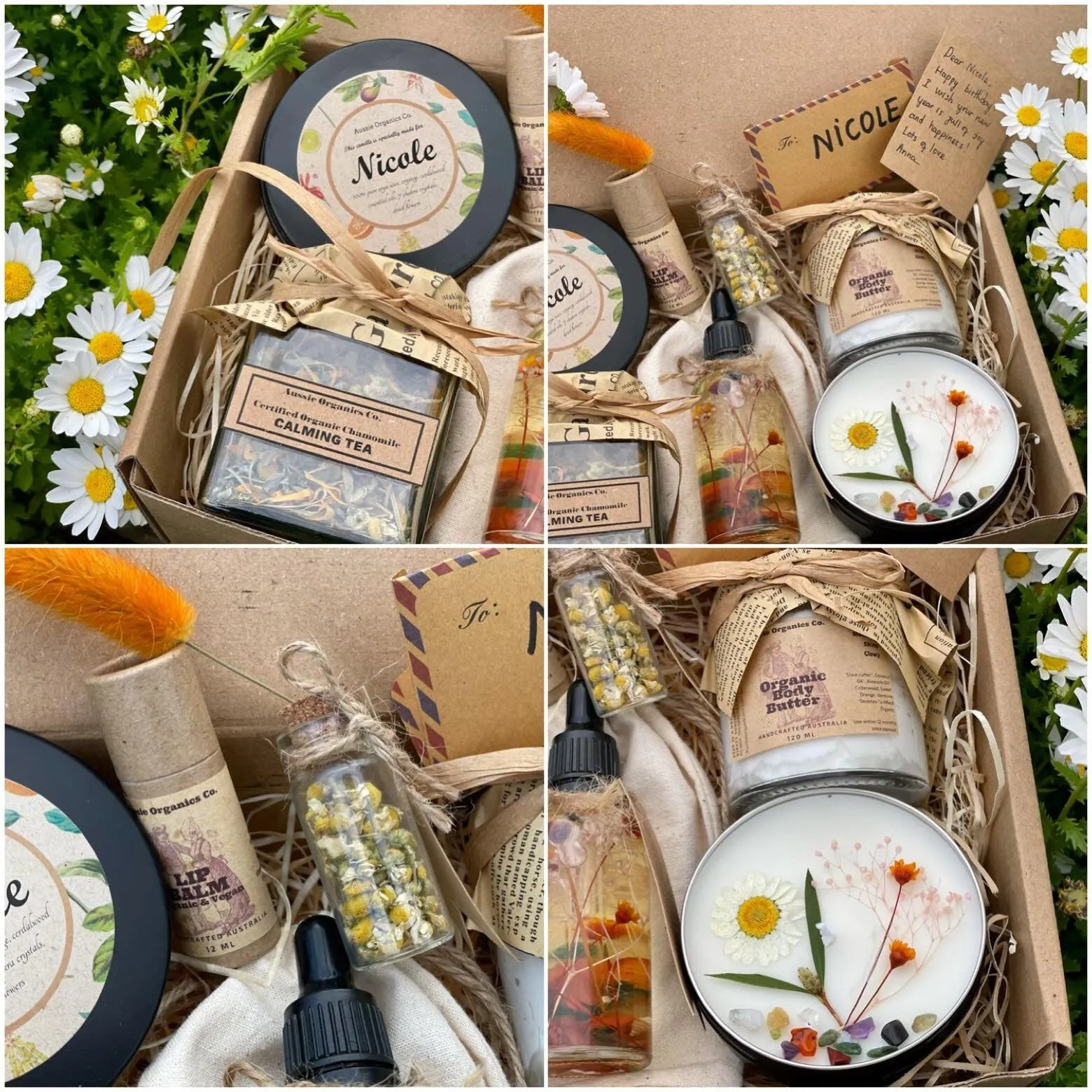 Personalised Christmas Pamper Gift Box