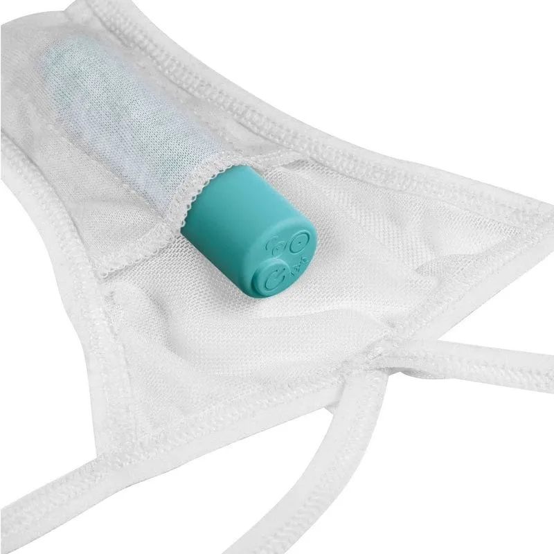 Pipedream Products Hookup Panties Remote Bow Tie G-String