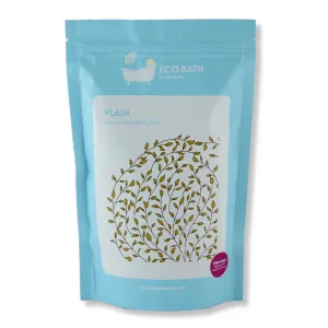 Plain Epsom Salt Bath Soak - Pouch | 500g & 1000g