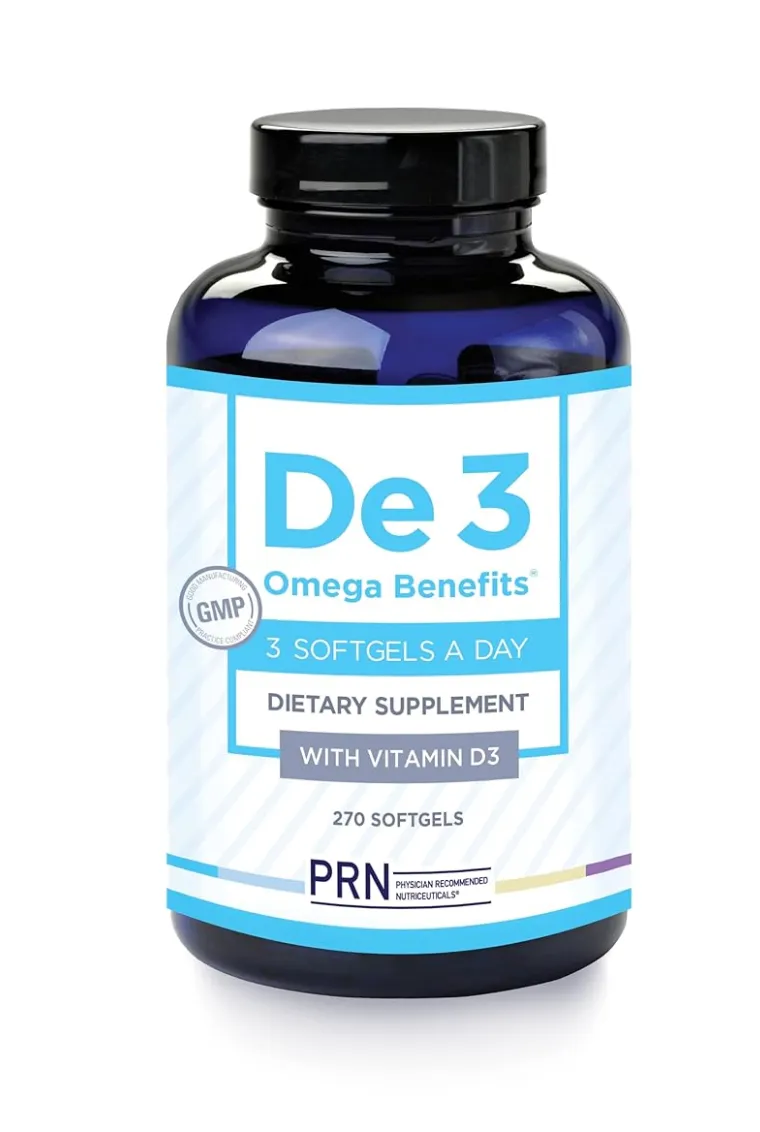 PRN De3 Dry Eye Omega Benefits®