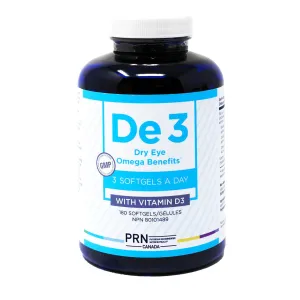 PRN De3 Dry Eye Omega Benefits®