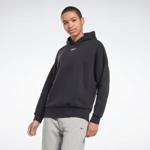 Reebok Apparel Women Studio Recycled Oversize Hoodie Black
