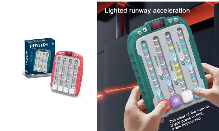 Rhythm Master Game