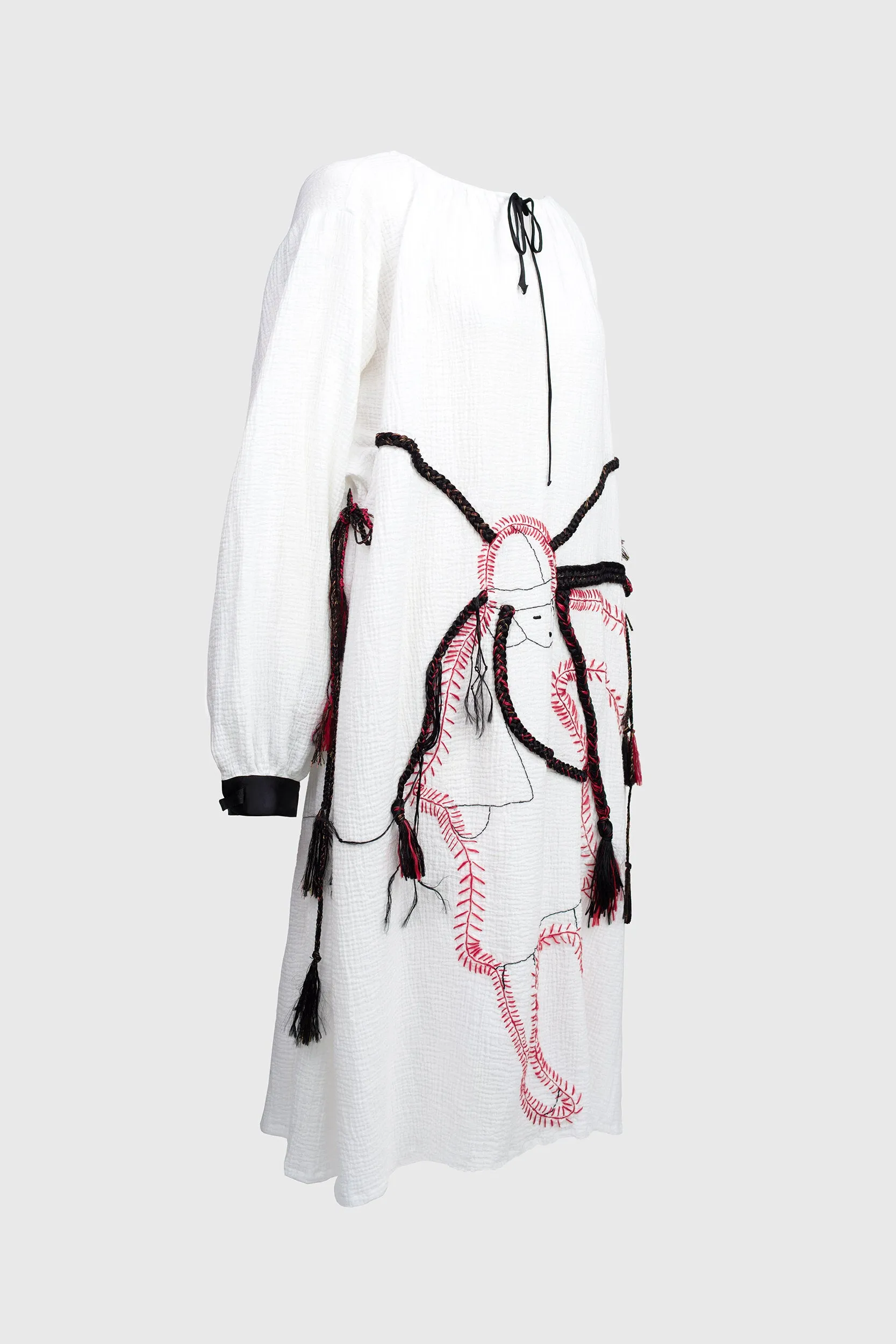 Rite of Spring Girl Dress - White