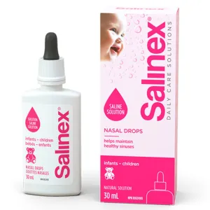 Salinex Nasal Drops Infants and Children, 30ml