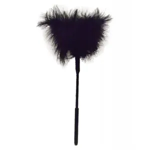 S&M - Sex and Mischief Feather Tickler (Black)