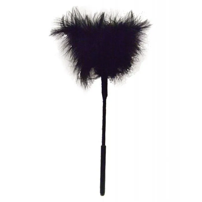 S&M - Sex and Mischief Feather Tickler (Black)
