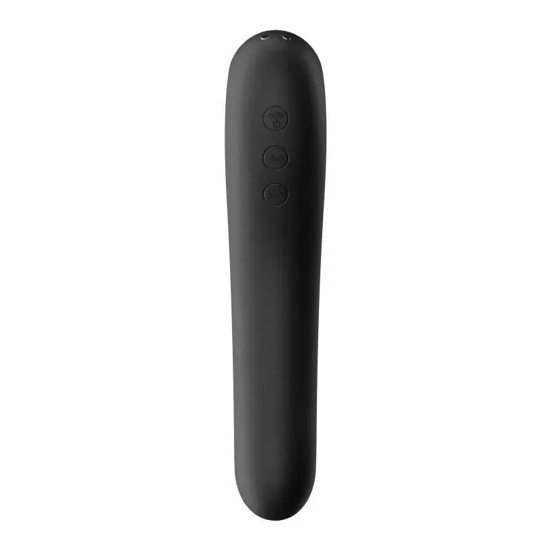 Satisfyer Dual Kiss Black