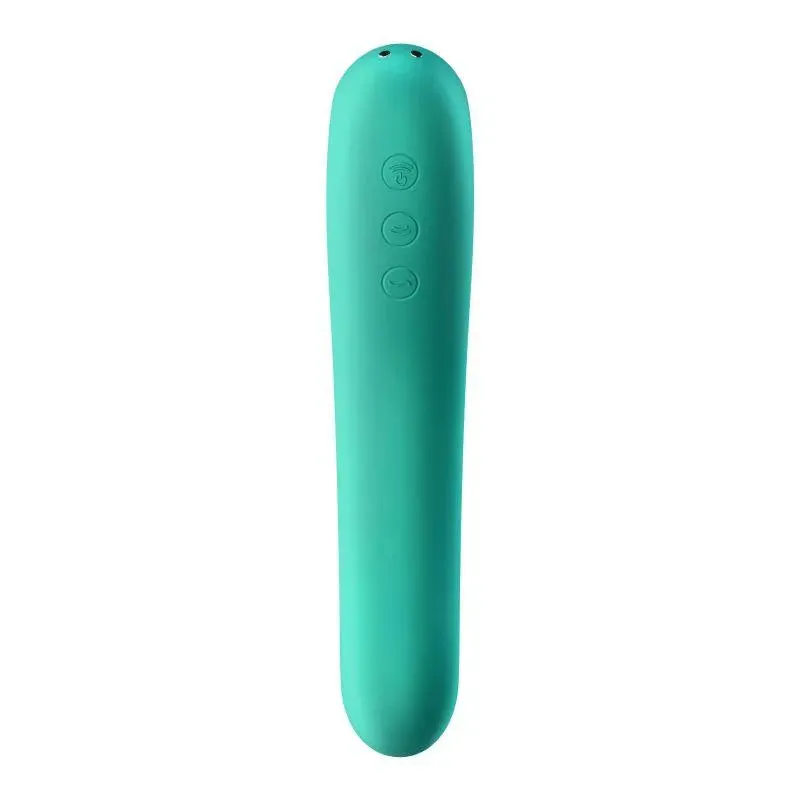 Satisfyer Dual Kiss Green