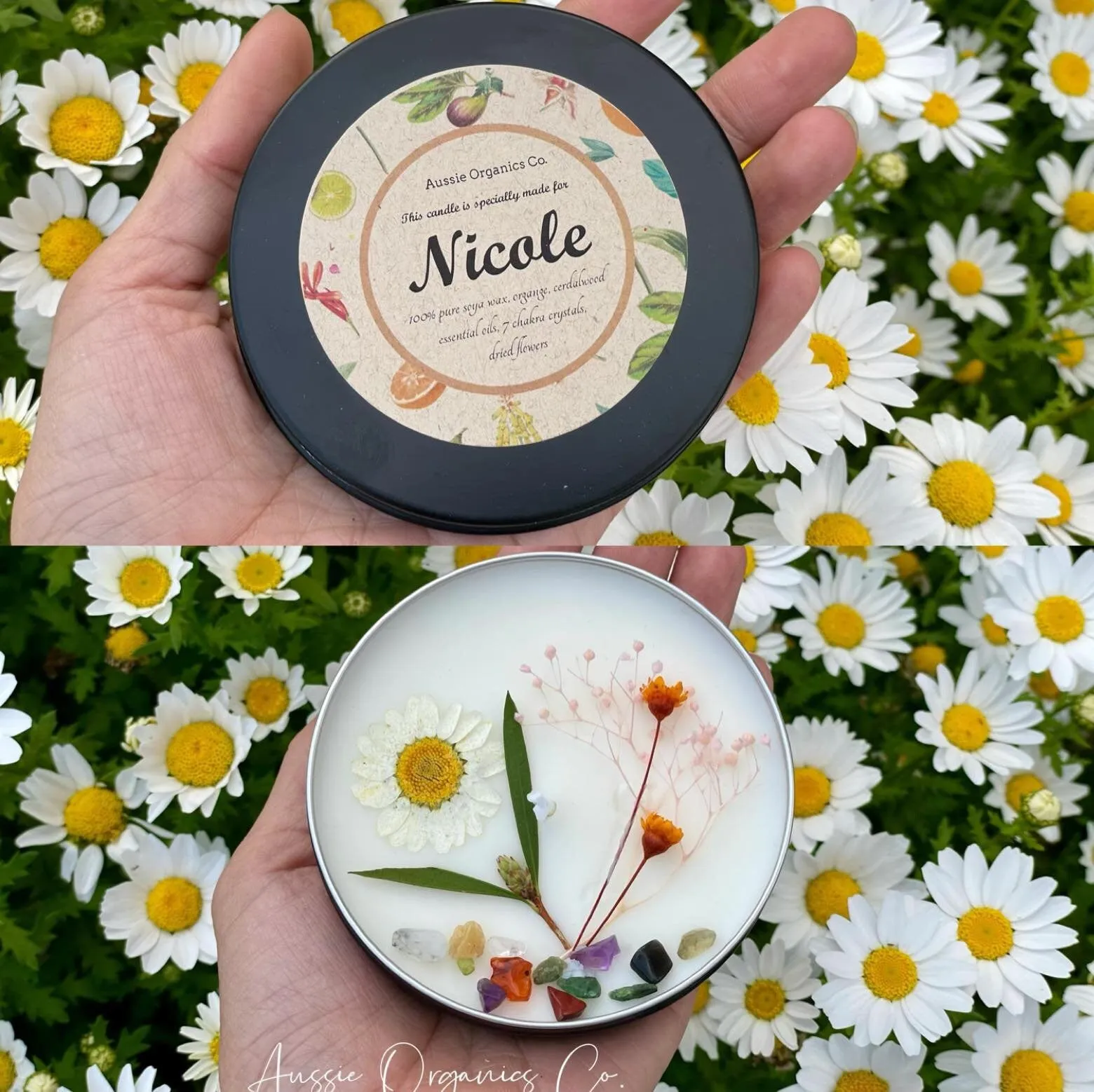 Self care gift for new mum, personalized new mum gift, care package, zero- waste gift box, vegan gift box