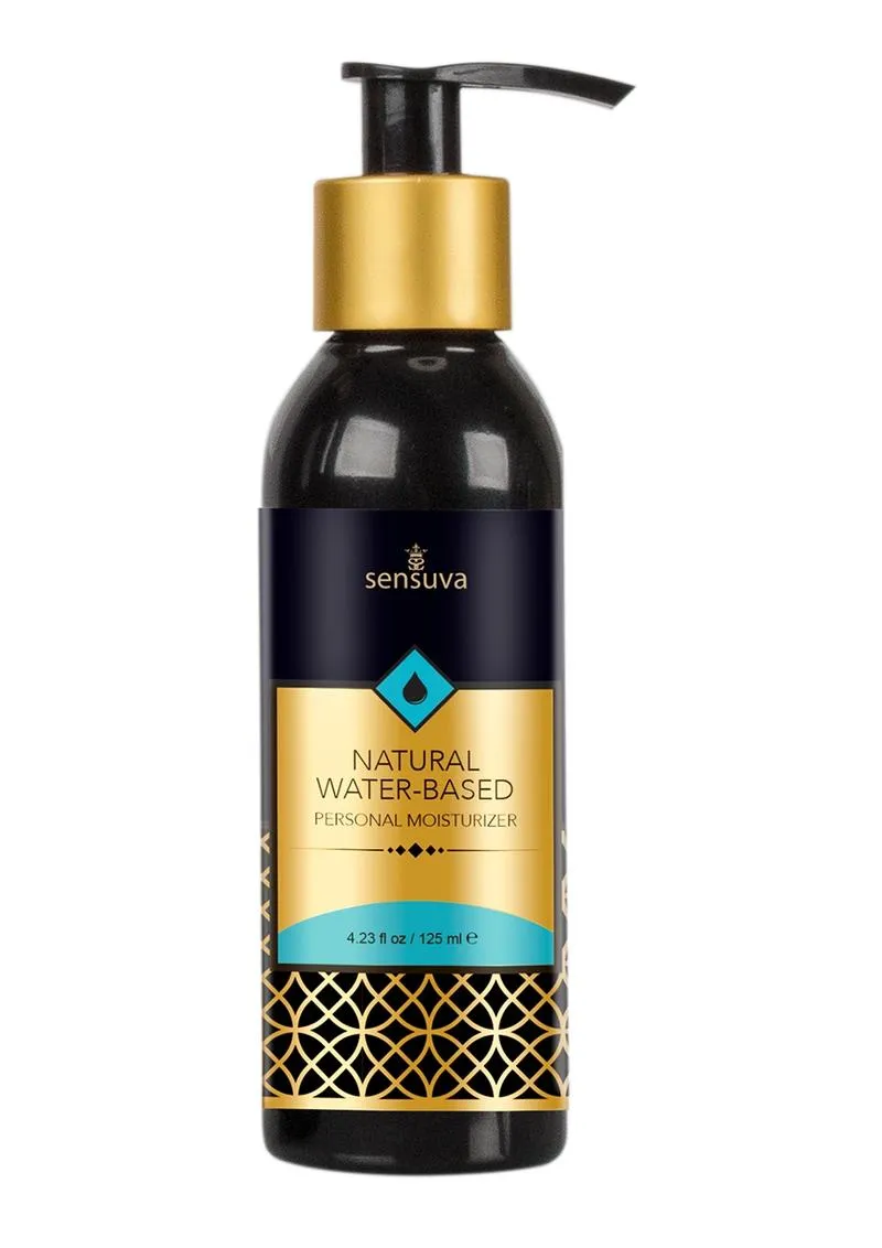 Sensuva Natural Water Based Lubricant