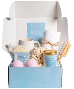 Set For Women Self Care Assortment Gift Box Relaxation Gift Collection Box For