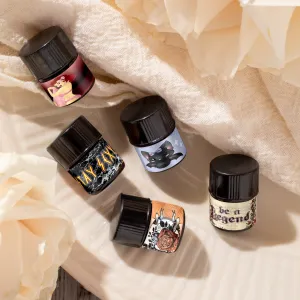 Set of five Seductive 1ml sample vials