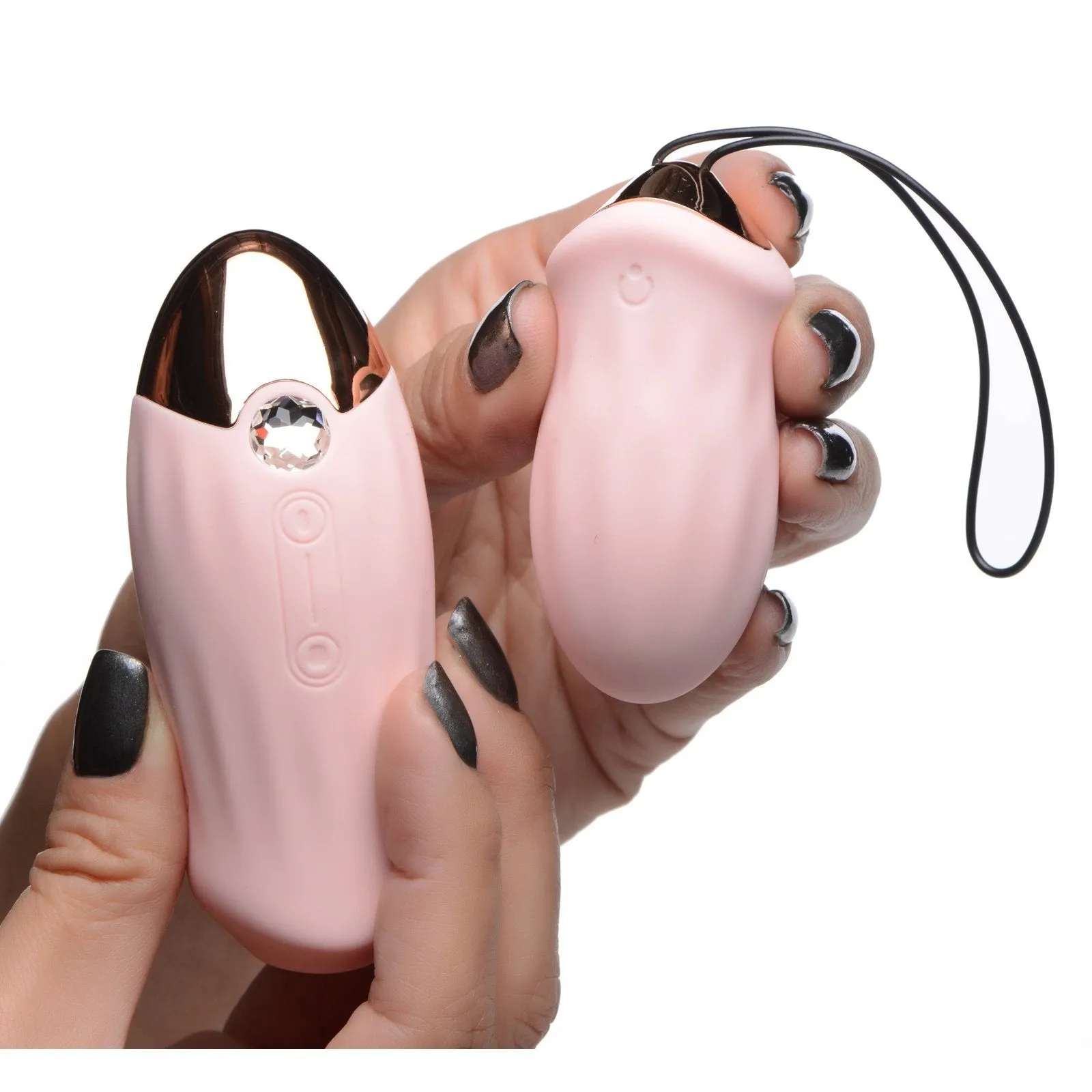 Shegasm Tandem Teaser 10x Clitoral Stimulator With Bonus Egg Vibe