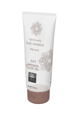 Shiatsu 2in1 Massage & Glide Gel