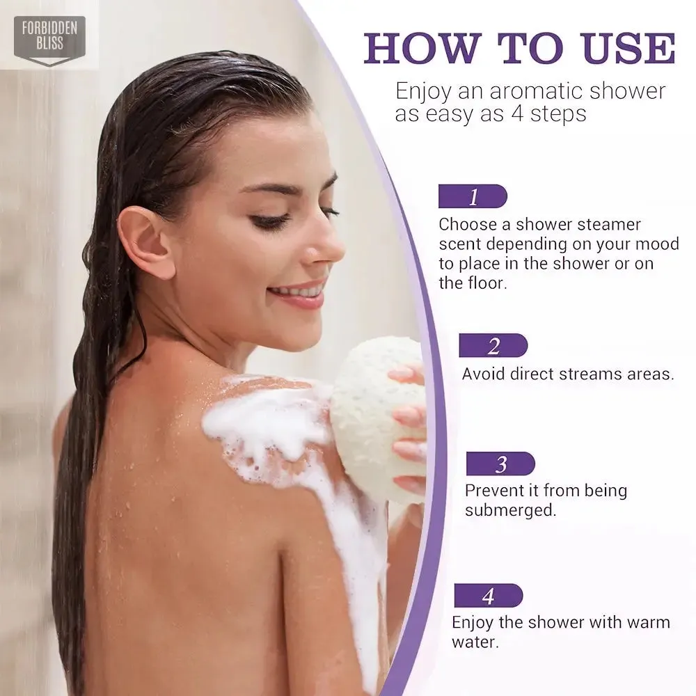 Shower Steamers
