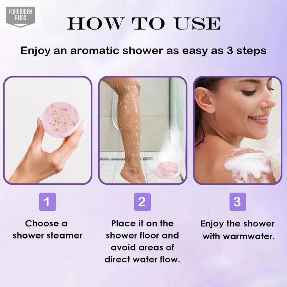 Shower Steamers