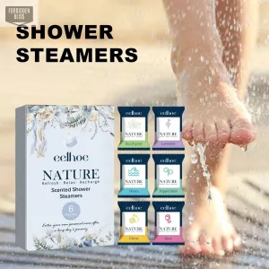 Shower tablets for Relaxation