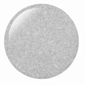 Silver Lining - Grey Glitter HEMA-Free Gel Nail Polish 10ml