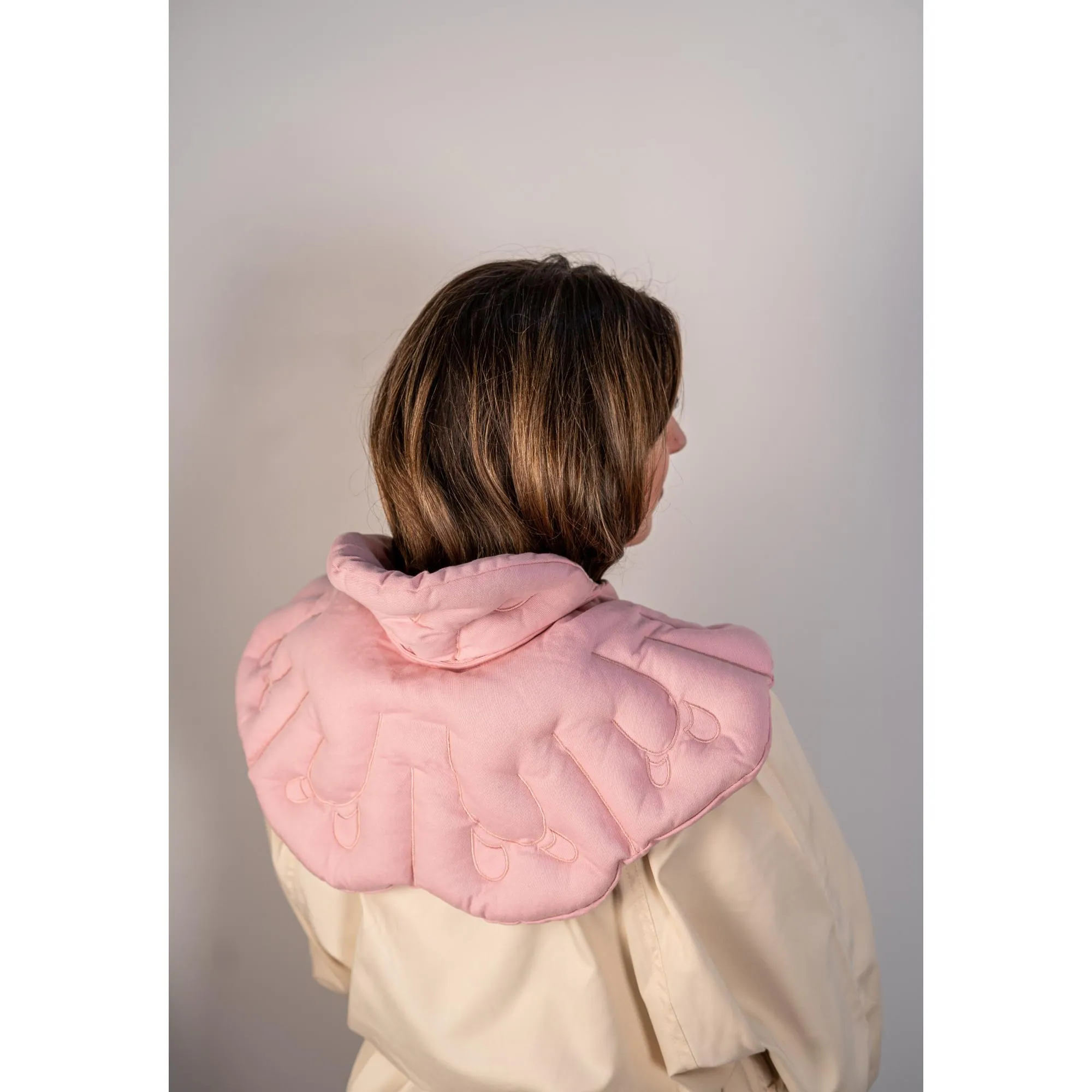Spa Moments Shoulder Fan Wrap
