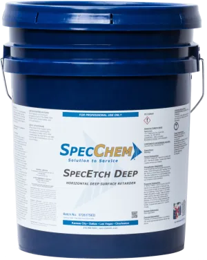 Specetch Deep Horizontal Deep Surface Retarder