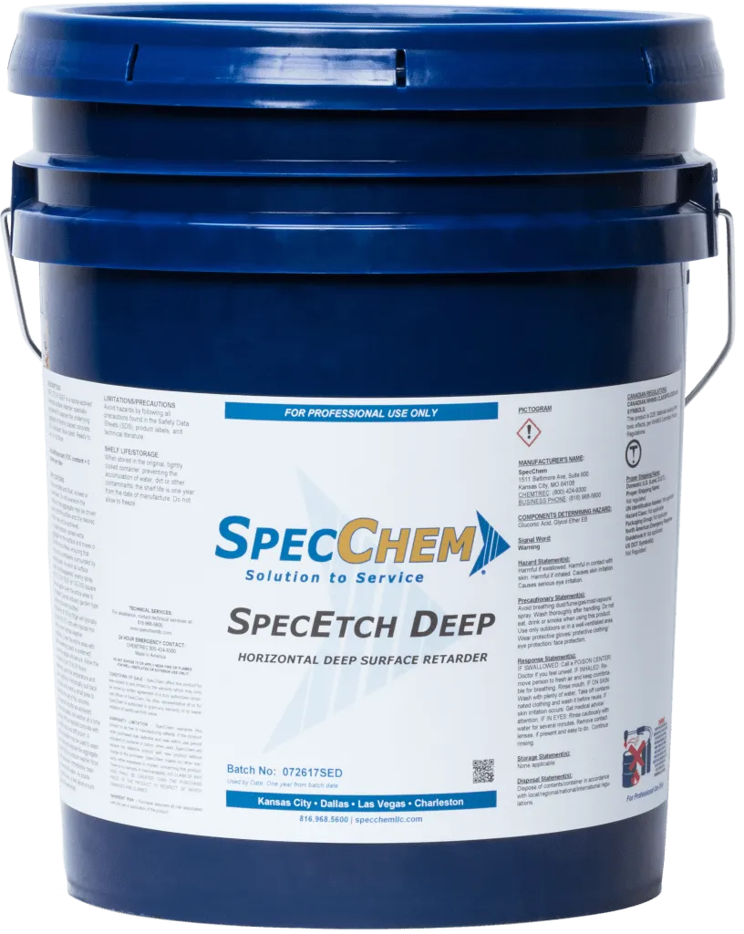 Specetch Deep Horizontal Deep Surface Retarder