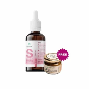 Special Offer - Free Cannavedic - Acidity Relief with CannnaStrongTHC CBD Oil