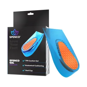 SPENCO GEL HEEL CUP