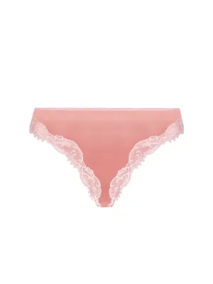 Splendeur Soie Pink Italian Brief