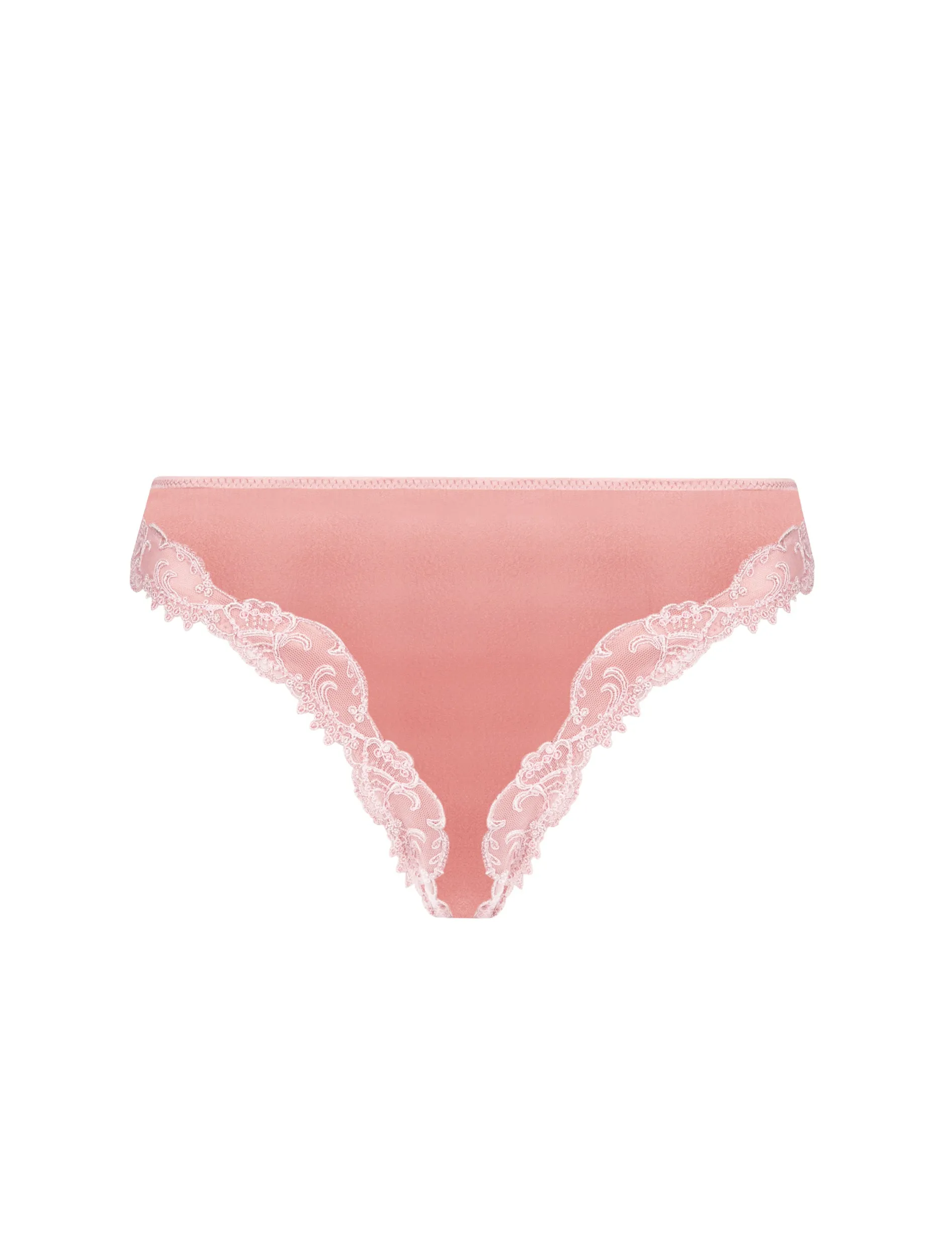 Splendeur Soie Pink Italian Brief