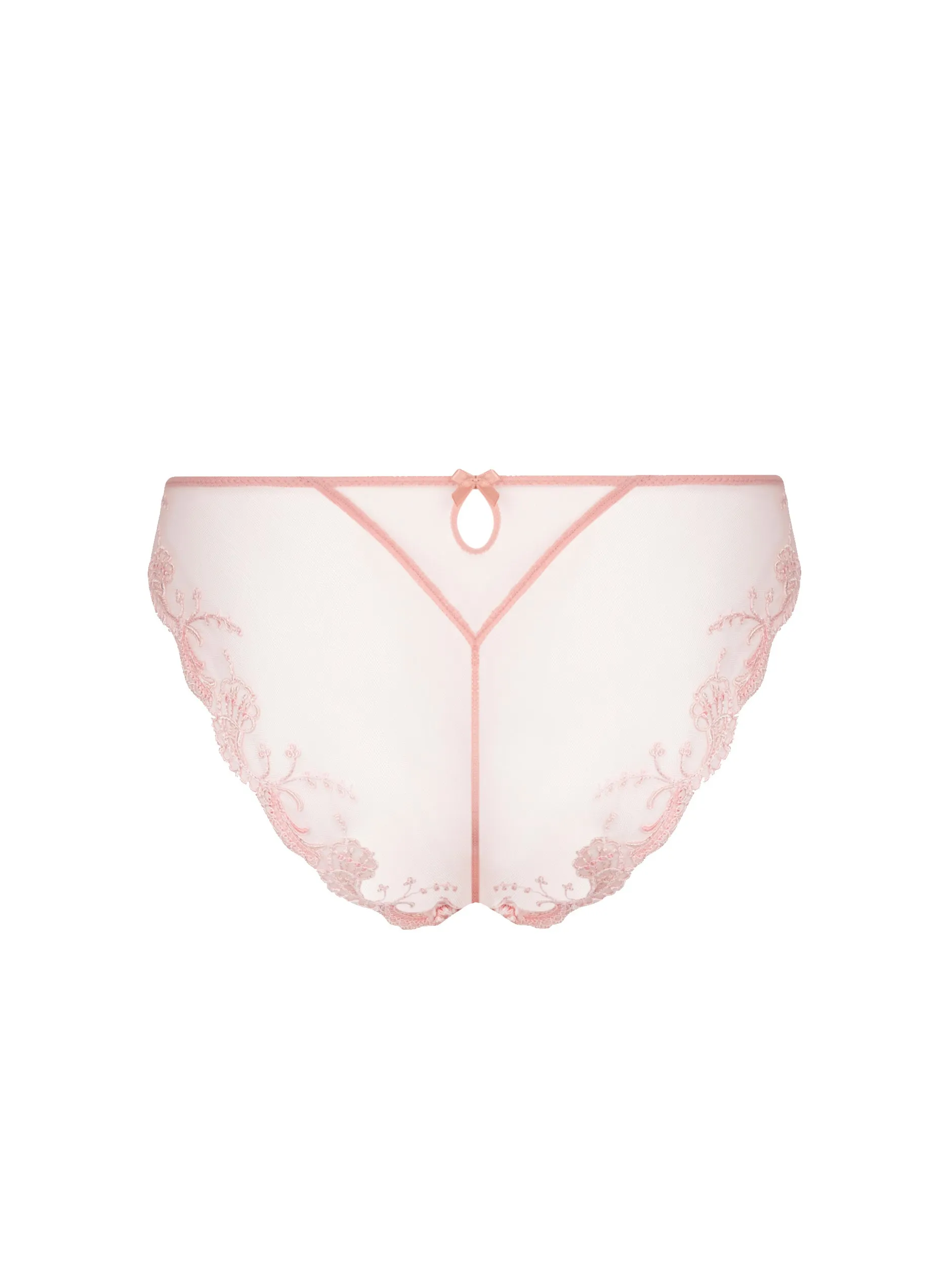 Splendeur Soie Pink Italian Brief