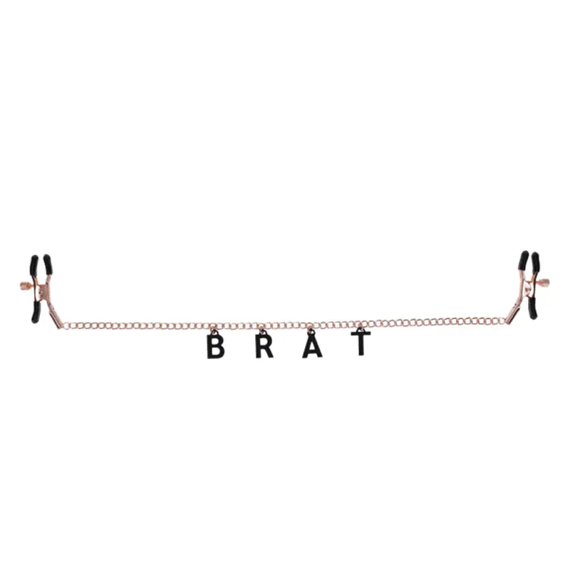 Sportsheets Brat Charmed Nipple Clamps