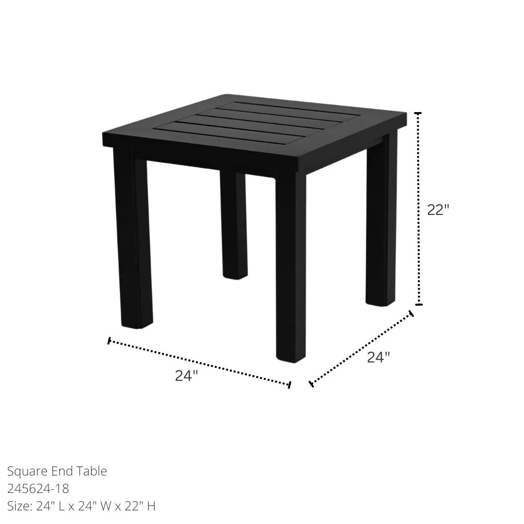 Stratford Estate Sectional Deep Seating Set (6 Piece Set)