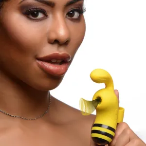 Sucky Bee Clitoral Stimulating Finger Vibrator