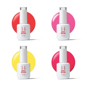 Summer Brights Hema-Free Gel Polish Bundle