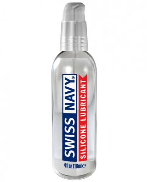 Swiss Navy Lube Silicone - 4 oz