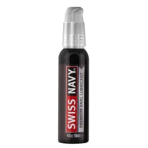 Swiss Navy Premium Anal Silicone Lube 4oz