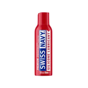 Swiss Navy Premium Silicone Lube 3oz
