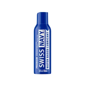 Swiss Navy Premium Water Based Lube 3oz