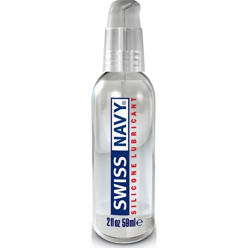 Swiss Navy Silicone Lubricant 2oz/59ml