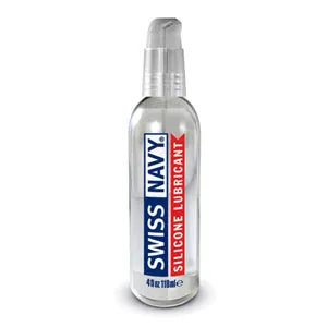 Swiss Navy Silicone Lubricant 4oz Pump