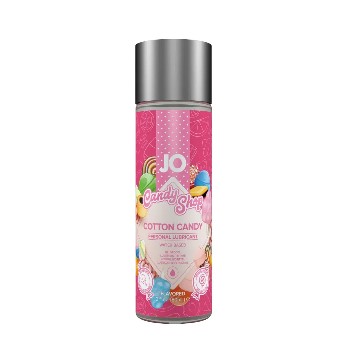 System JO Candy Shop Cotton Candy Water Based Lube 60ml