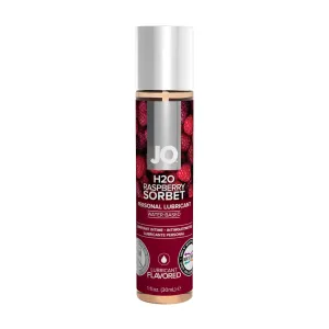 System JO H2O Raspberry Sorbet Water Based Lube 30ml